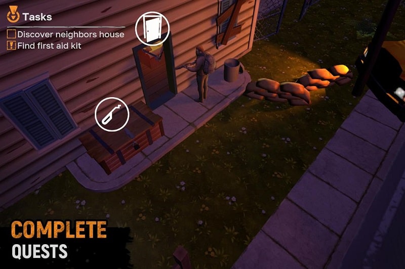 Download Let's Survive Mod Apk for Android