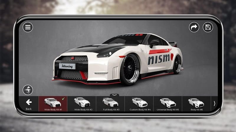 Tải 3DTuning Mod Apk cho Android