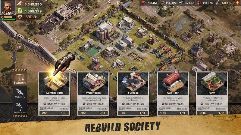 Tải State of Survival - Discard Mod Apk cho Android