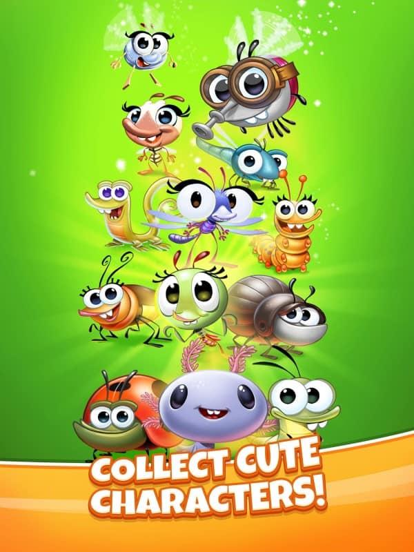 Best Fiends - collect cute characters