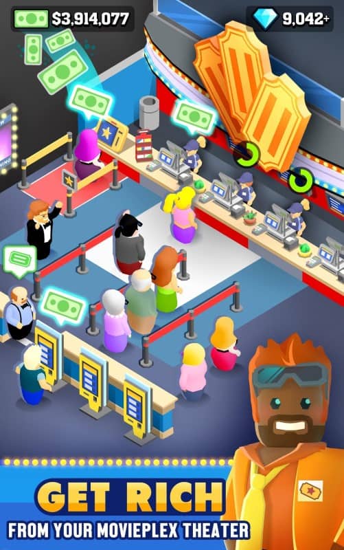 download Box Office Tycoon mod apk