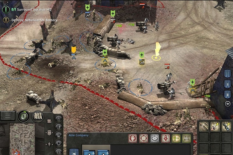 tải Company of Heroes cho android