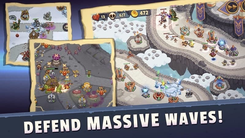 Tower defense: The Last Realm - Td game 1.3.5 Apk + Mod (Money)