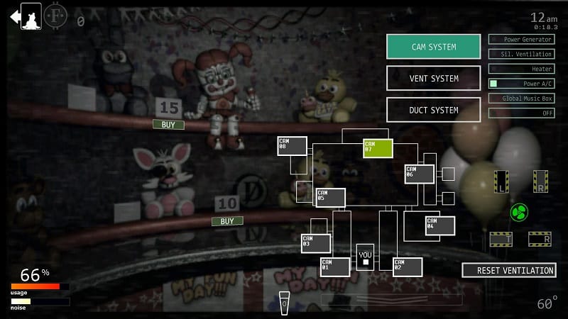 mod Ultimate Custom Night ver for android