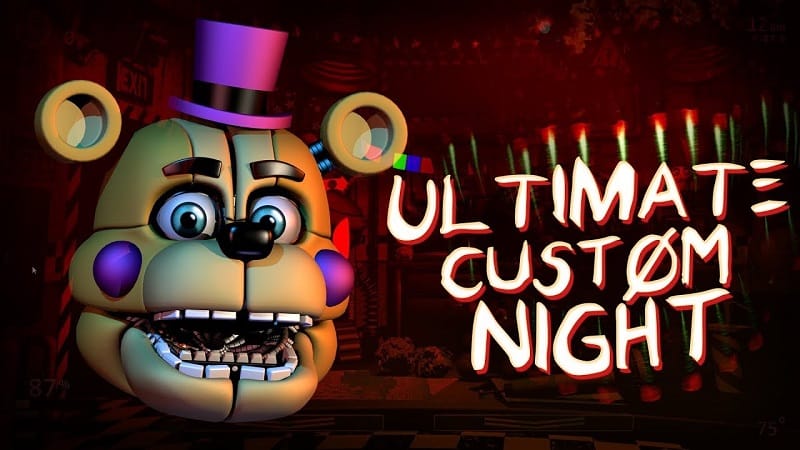 Download Ultimate Custom Night Mod Apk game Android - Unlocked
