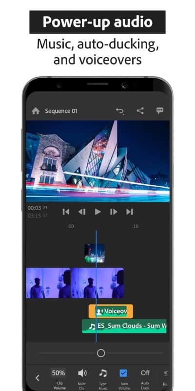 Tải Adobe Premiere Rush MOD APK dành cho Android