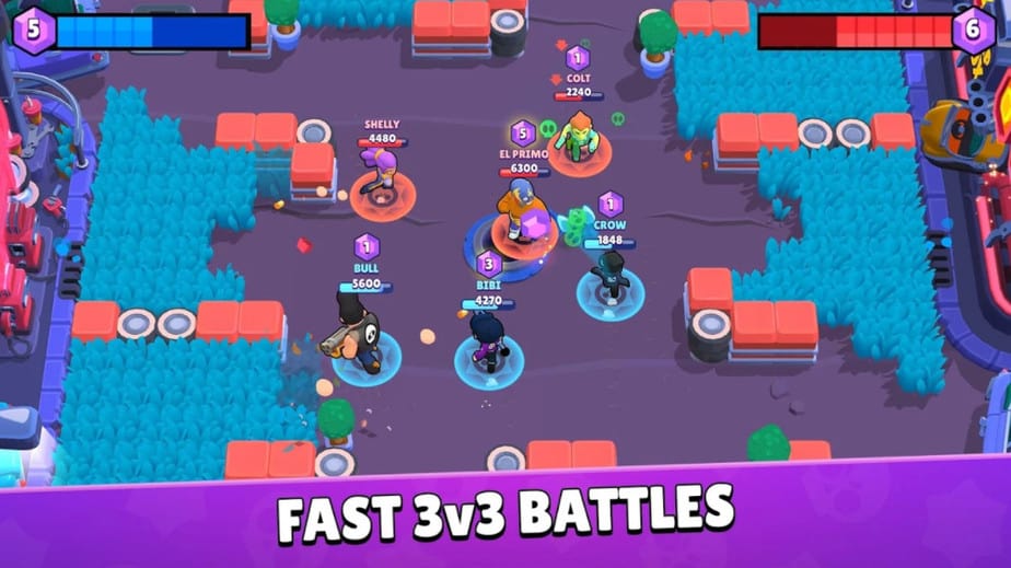 3v3 Battle System