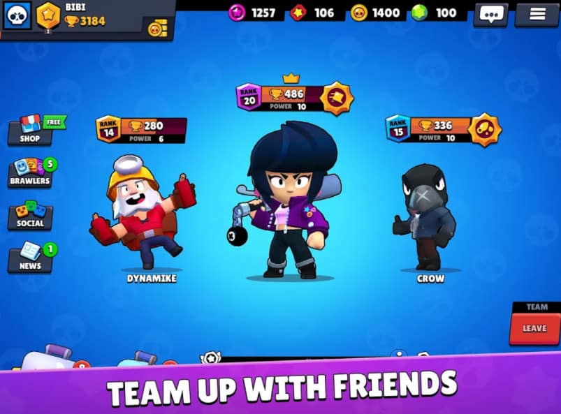 team up with friends