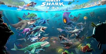Hungry Shark World mod apk