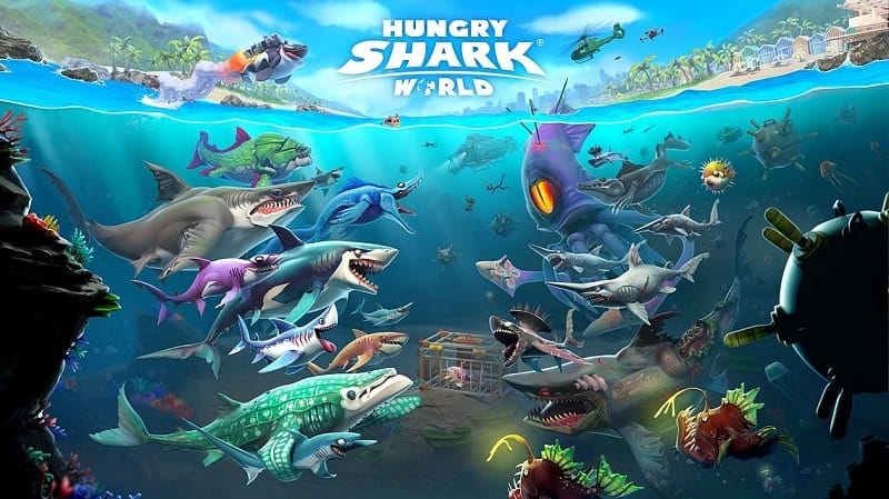 Shark World - Baixar APK para Android