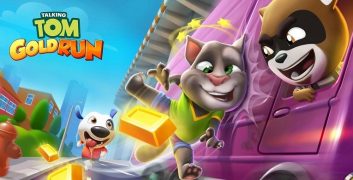 Talking Tom Gold Run mod apk