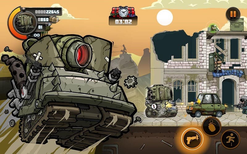 tải Metal Soldiers 2 cho android
