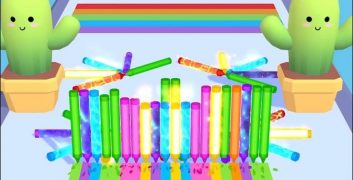 Pencil Rush 3D mod apk