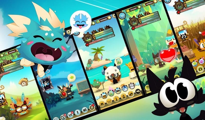 download DOFUS Pets mod for android