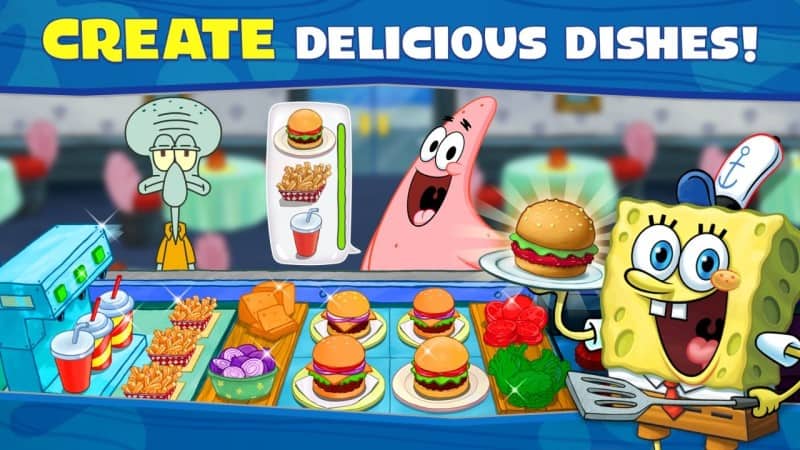 SpongeBob: Krusty Cook-Off for android