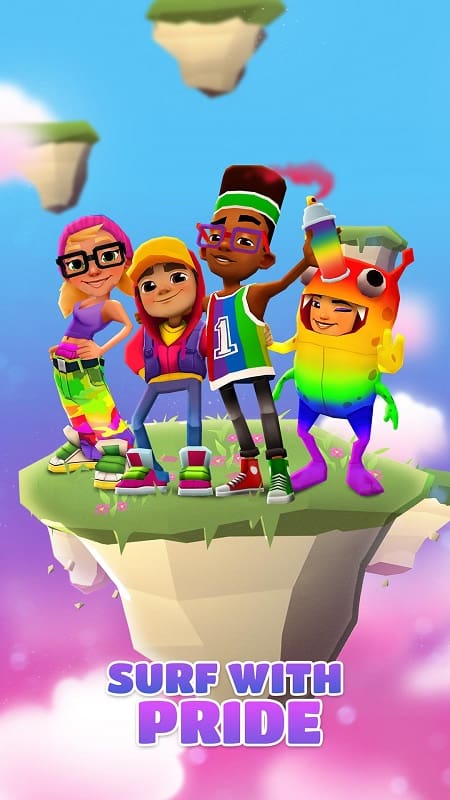 tải Subway Surfers bản mod cho android