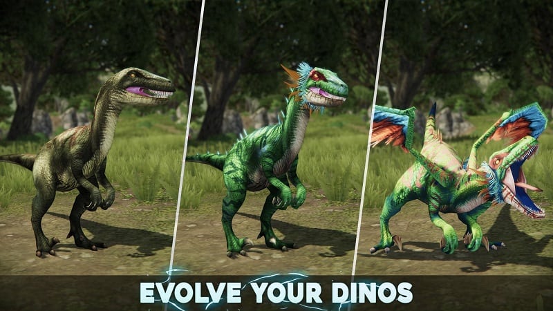 Download Dino Tamers Mod Apk for Android