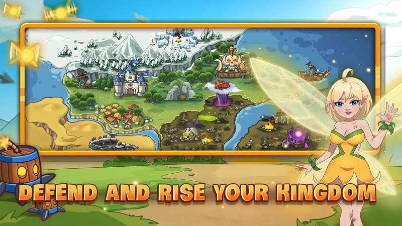 tải game Clash of Legions mod cho android