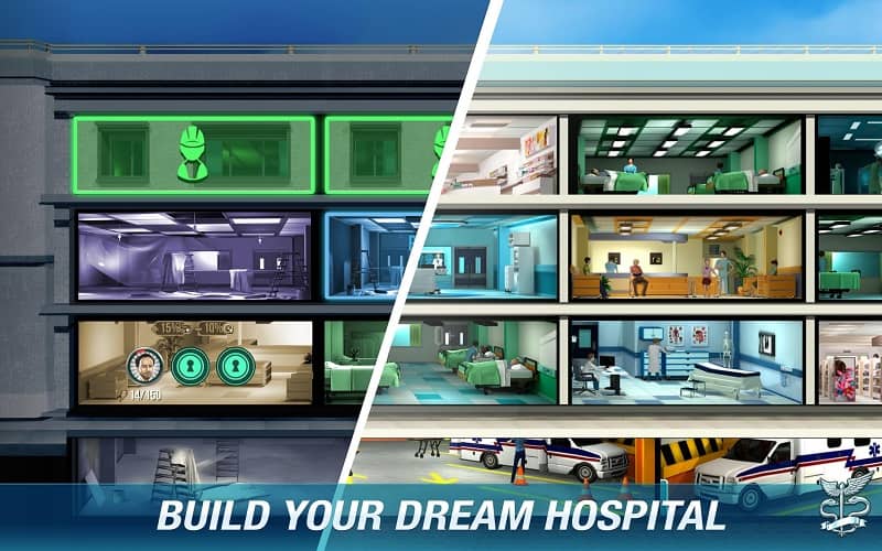Build your own hospital
