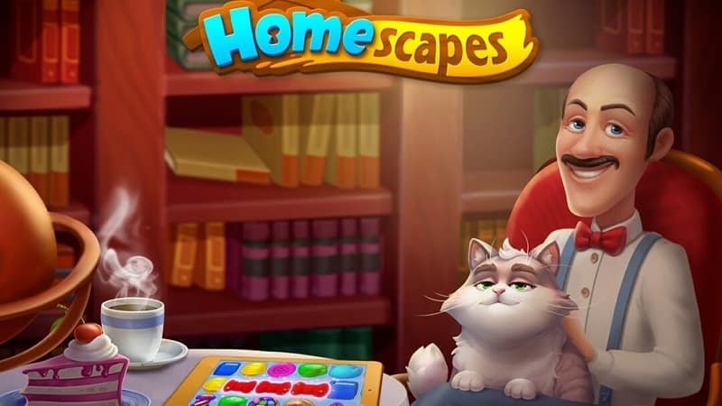 Homescapes Playrix