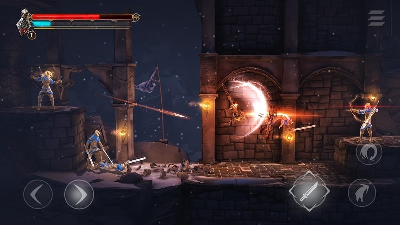 download Grimvalor mod for android device