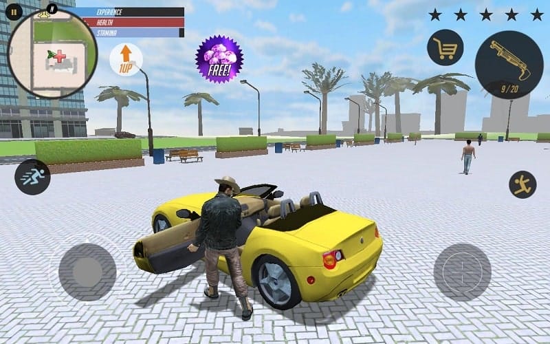 all real gangster crime city 3d games no download