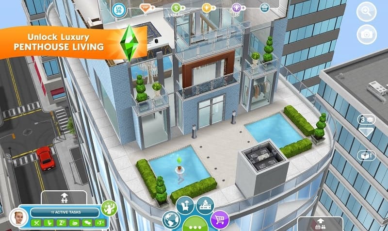 Download The Sims FreePlay Mod Apk for Android