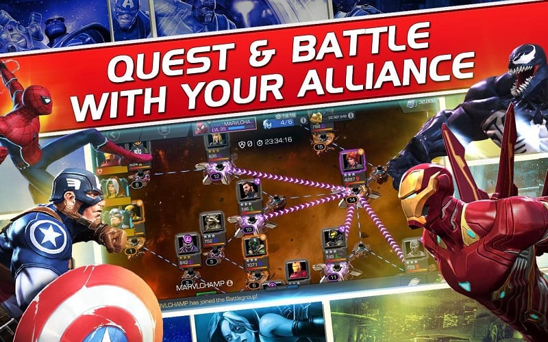 download Marvel Contest of Champions original file for android