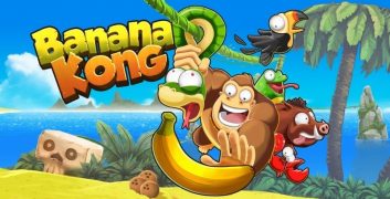 Banana Kong mod apk