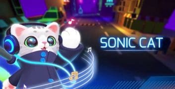 Sonic Cat - Slash the Beats Mod Apk