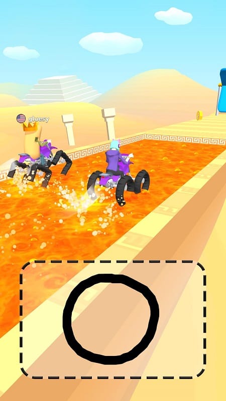 download game Scribble Rider mod apk for android