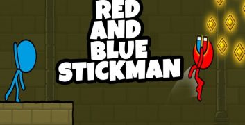 Red and Blue Stickman mod apk