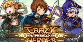 Crazy Defense Heroes mod apk