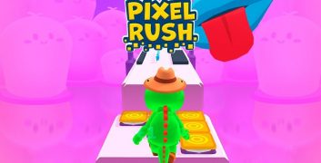 Pixel Rush mod apk