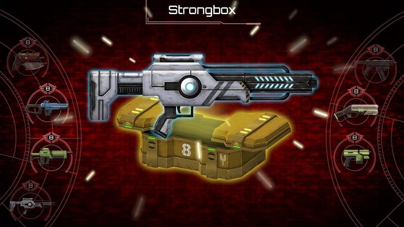 SAS Zombie Assault 4 strongbox
