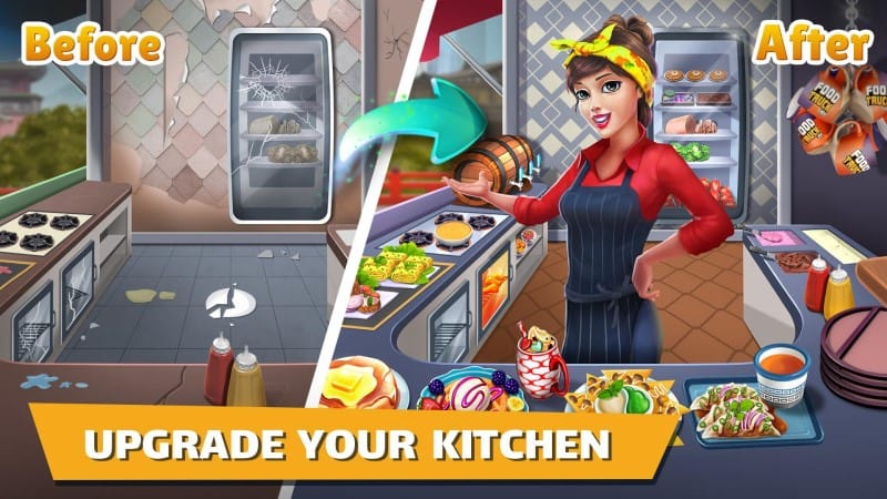download Food Truck Chef mod apk