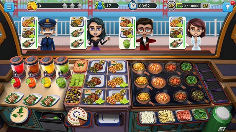 Food Truck Chef™ Emily's Restaurant Cooking Games