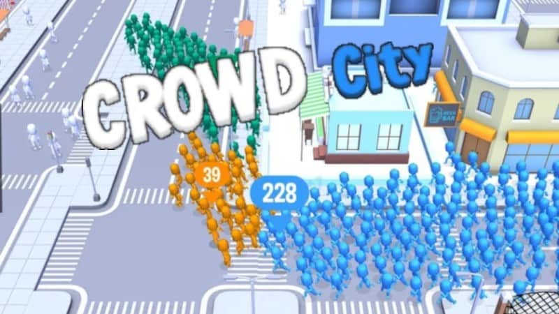 Crowd City mod apk