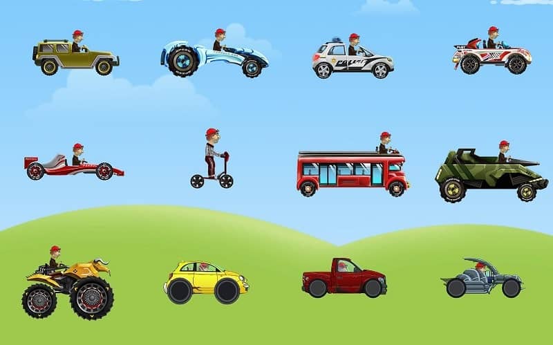 Download Hill Climb Racing Mod Apk for Android