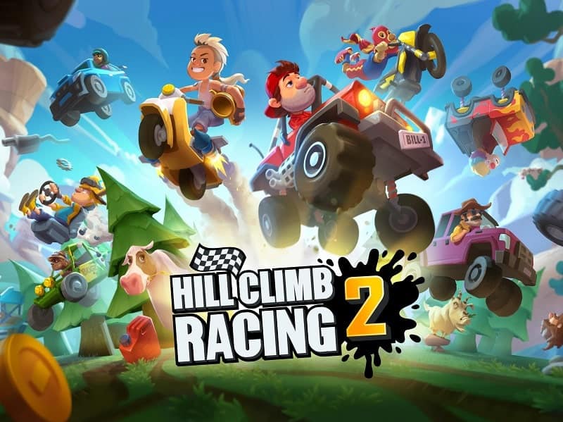 Hill Climb Racing MOD APK Free Download (Unlimited Money and Gems) on  Android 