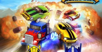 Merge Battle Car mod apk