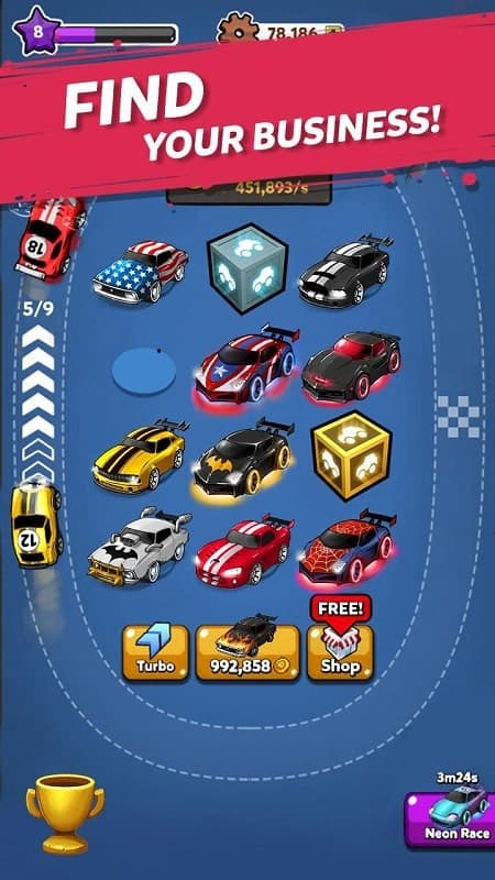 download game Merge Battle Car mod for android