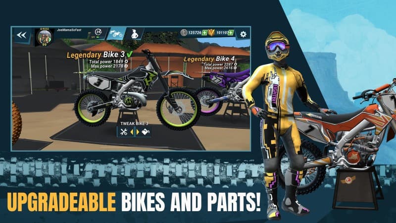 Tải Mad Skills Motocross 3 MOD APK dành cho Android