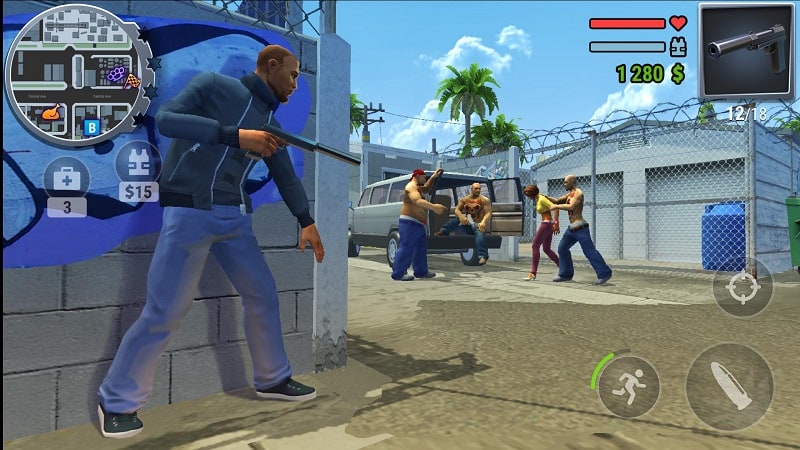 Tải Gangs Town Story Mod Apk dành cho Android