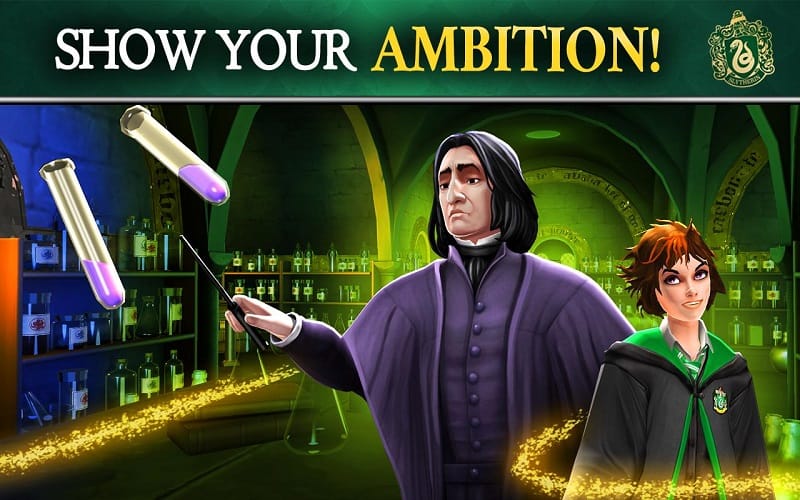 Play the role of a talented wizard