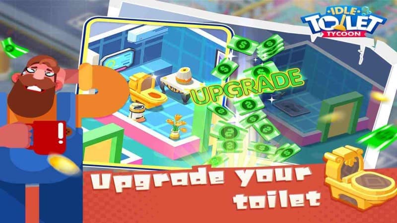download game Toilet Empire Tycoon mod android