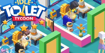 Toilet Empire Tycoon mod apk