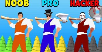 Idle Lumberjack 3D mod apk android