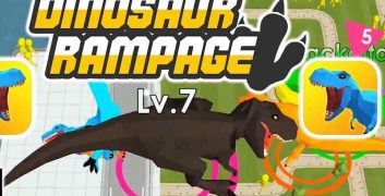 Dinosaur Rampage mod apk