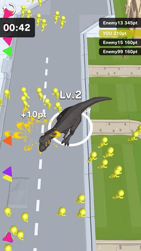 mod Dinosaur Rampage for android